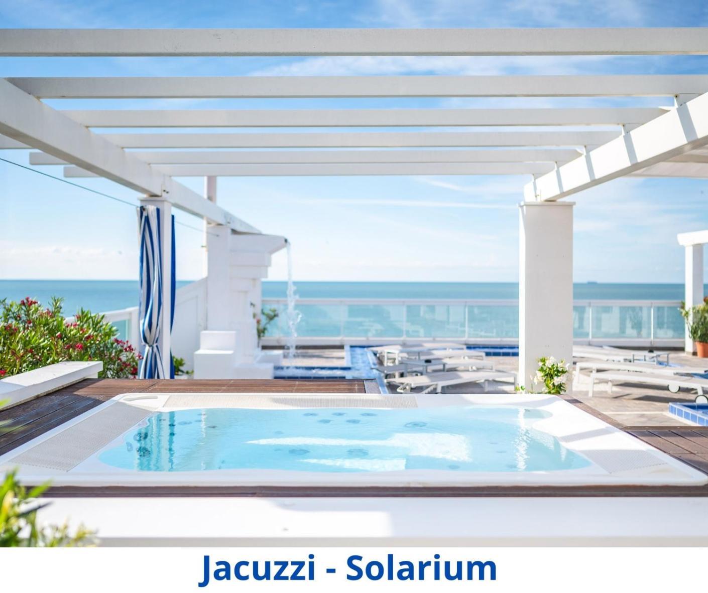 Hotel Orizzonte Lido di Jesolo Esterno foto