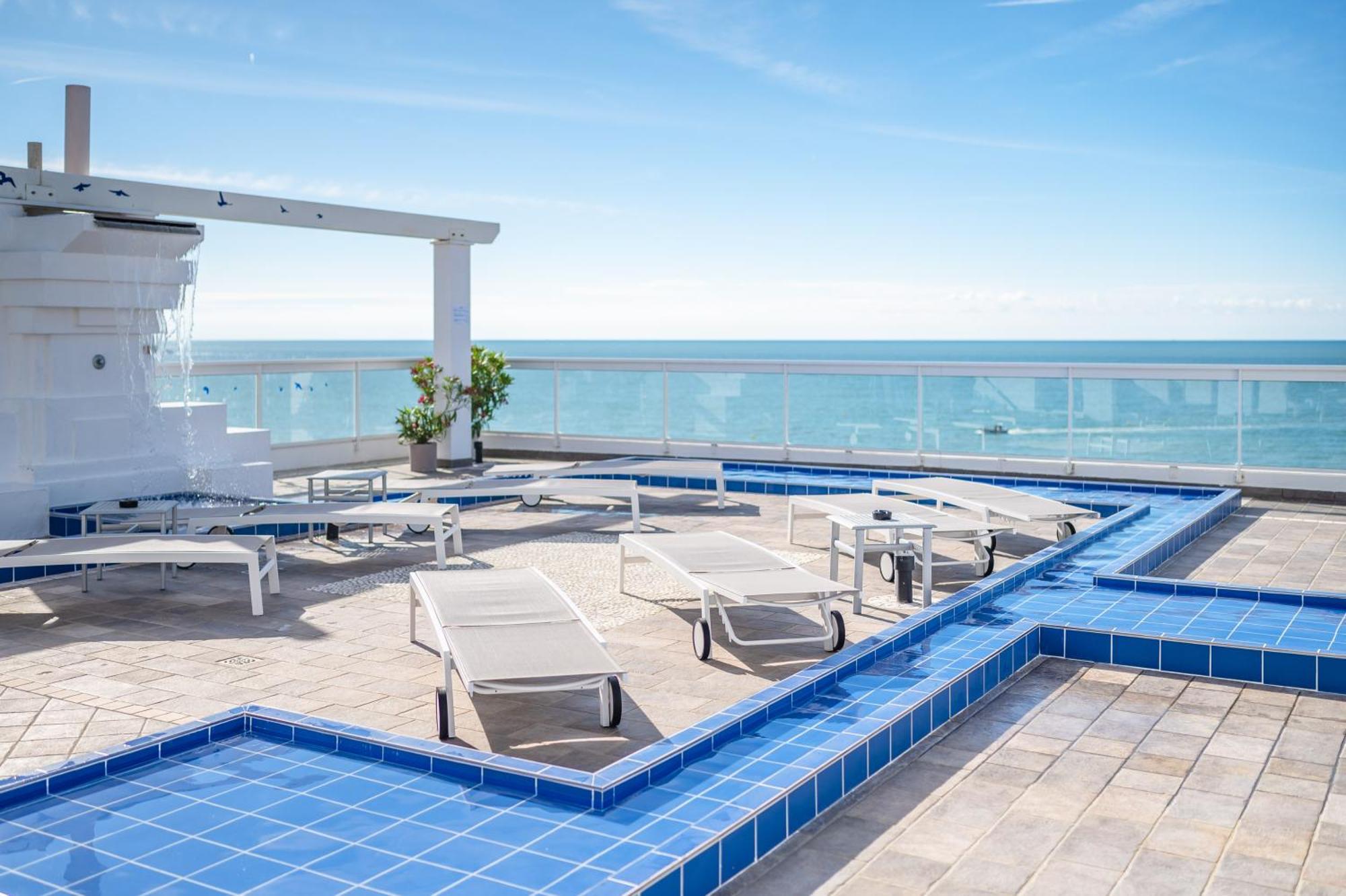 Hotel Orizzonte Lido di Jesolo Esterno foto