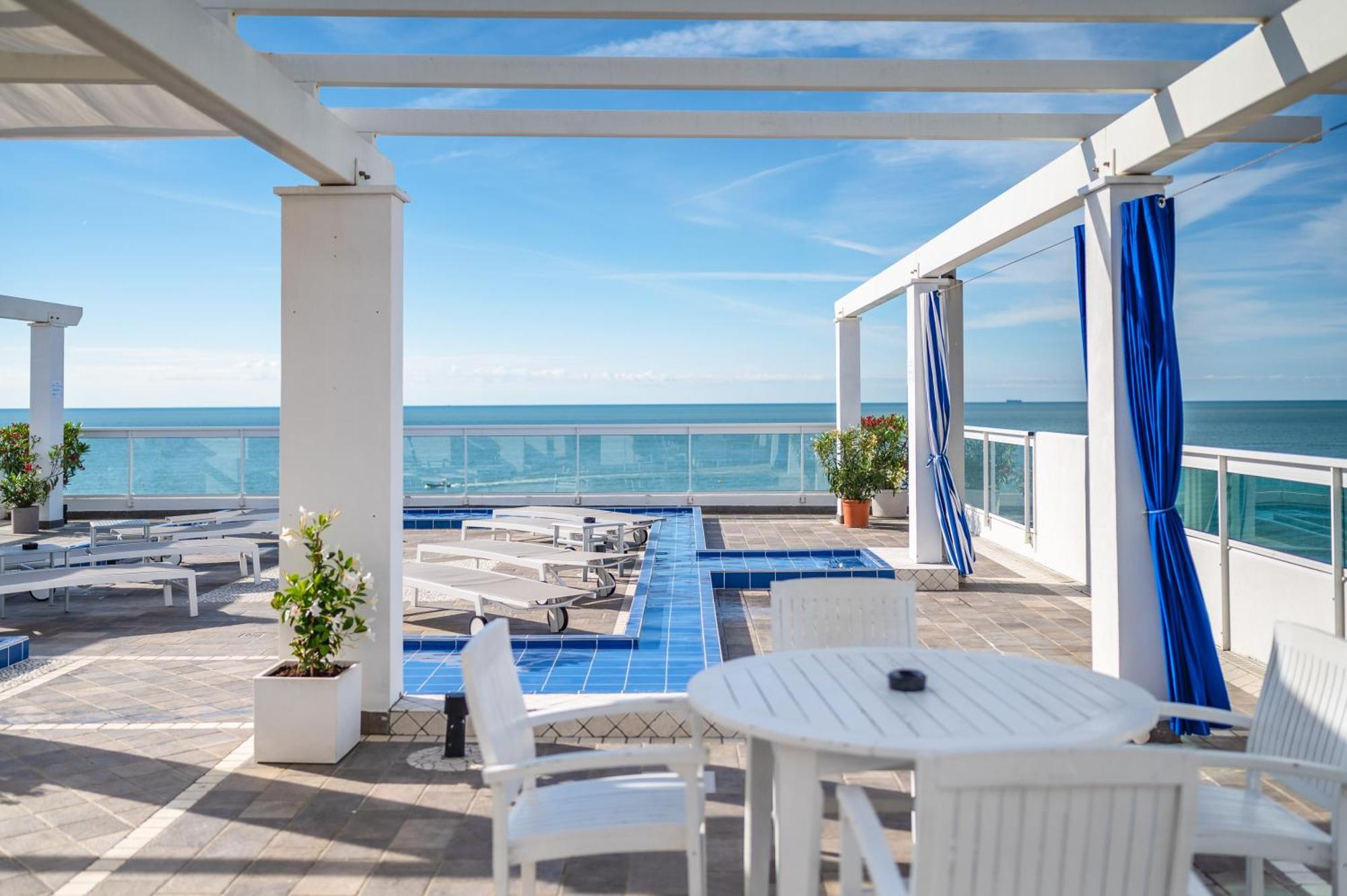 Hotel Orizzonte Lido di Jesolo Esterno foto
